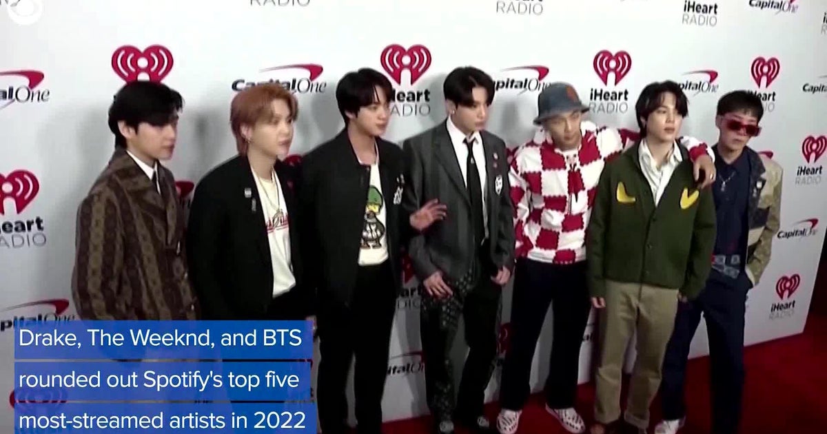 Spotify's top songs and listening trends of the year CBS Miami