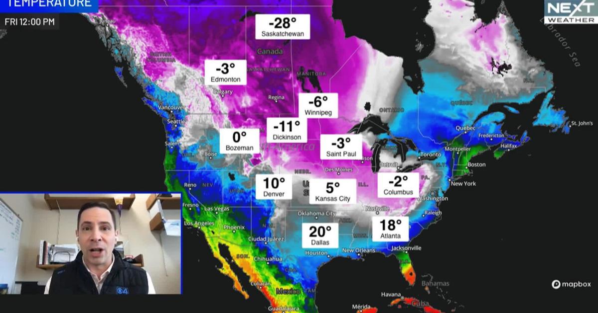 What is a polar vortex? CBS Minnesota