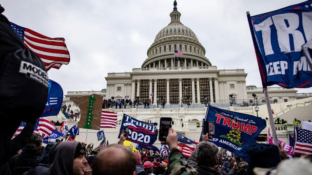 Trump Supporters Hold "Stop The Steal" Rally In DC Amid Ratification Of Presidential Election