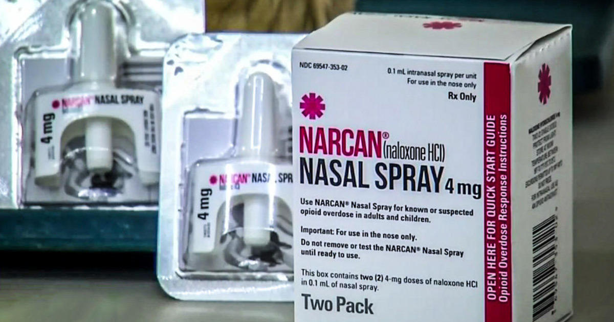 Fda Approves Over The Counter Narcan Here S What It Means Cbs Baltimore