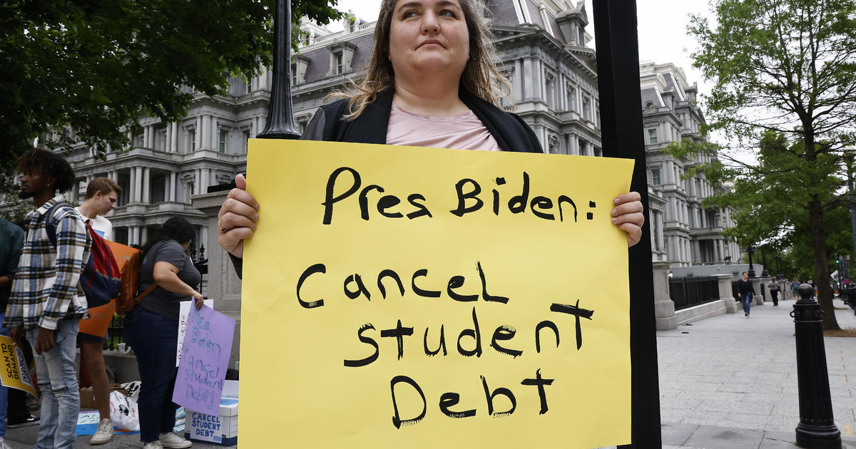 Biden has a backup plan for student debt relief. Here’s how it works.