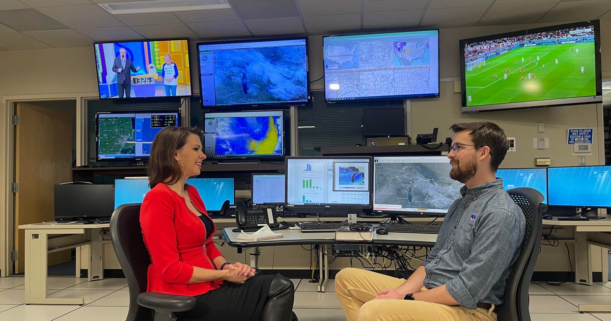 Science of Weather Chances for a White Christmas CBS Detroit