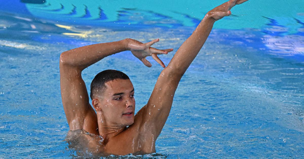 Olympics will allow men to compete in artistic swimming for the first time at Paris 2024 Games