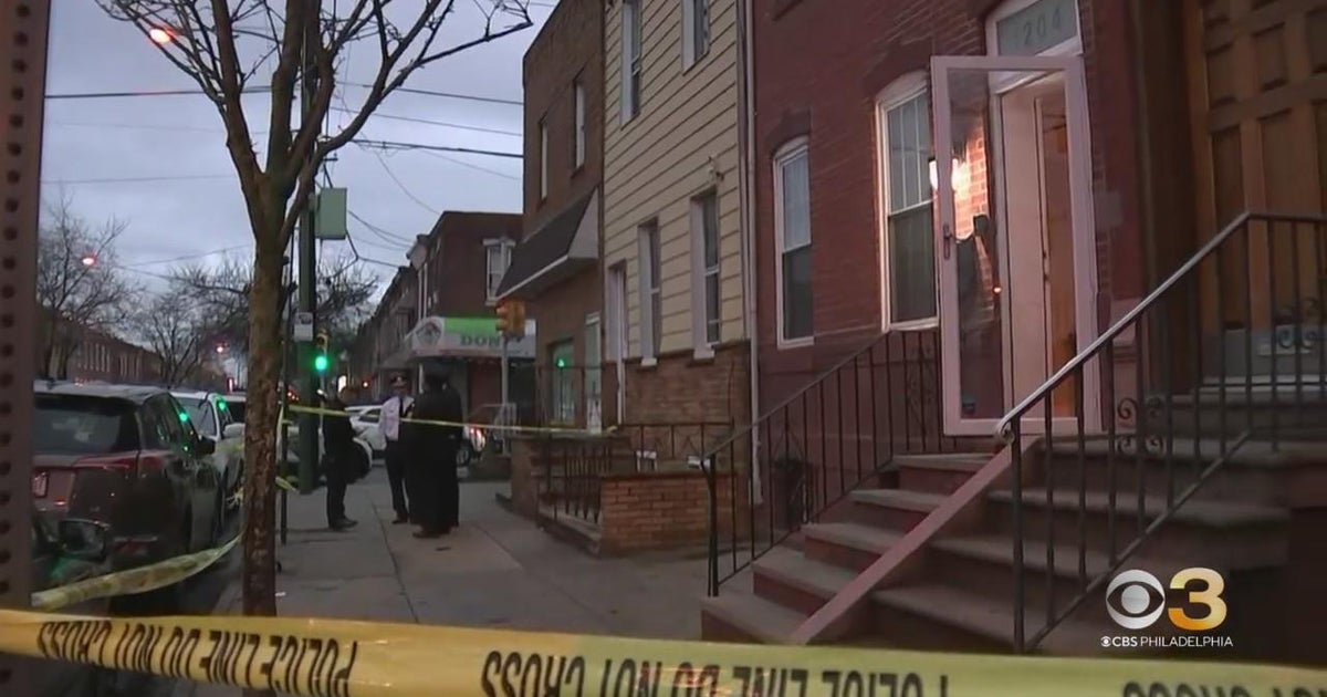 Body found in freezer in South Philadelphia home: police - CBS Philadelphia