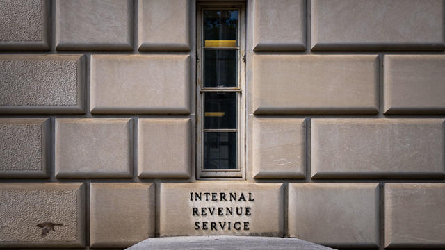 Internal Revenue Service Building in Washington DC 