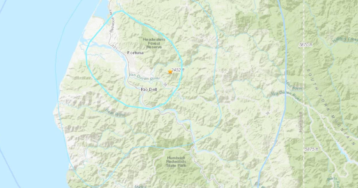 Magnitude 4.1 earthquake hits Humboldt County