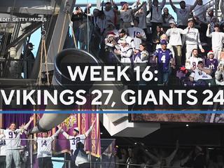 Game day updates: Vikings beat Giants (Dec. 24, 2022)