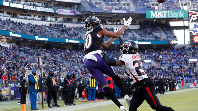 Tyler Huntley, Ravens beat Falcons, secure playoff spot