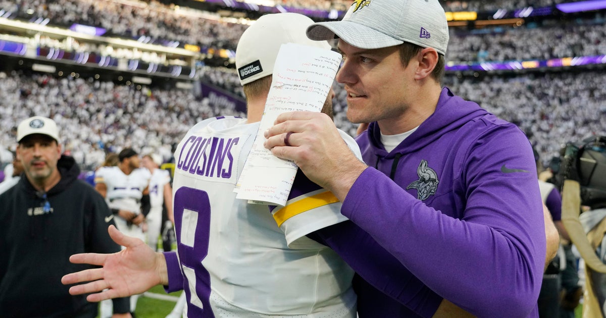 T.J. Hockenson proves perfect fit for Vikings' offense