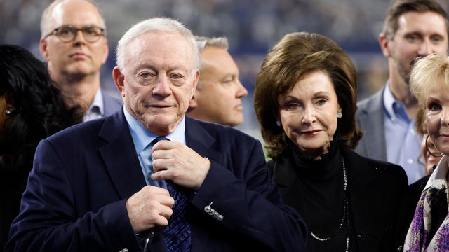 Cowboys Jerry Jones Lawsuit Football 