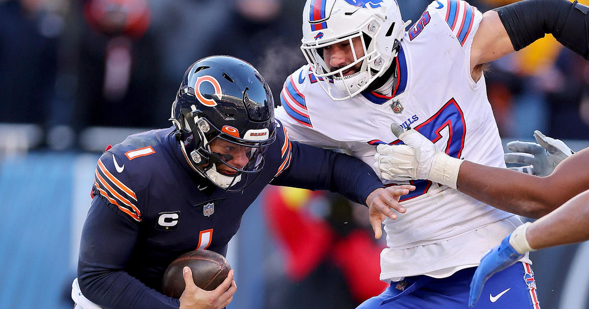 Bills' Devin Singletary opens second half with TD vs. Bears (video)