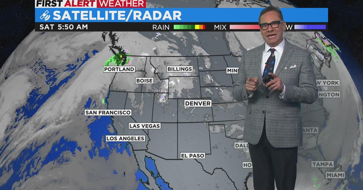 Warming trend just in time for Christmas! - CBS Colorado