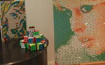 The Cubist: Turning Rubik's Cubes into art 