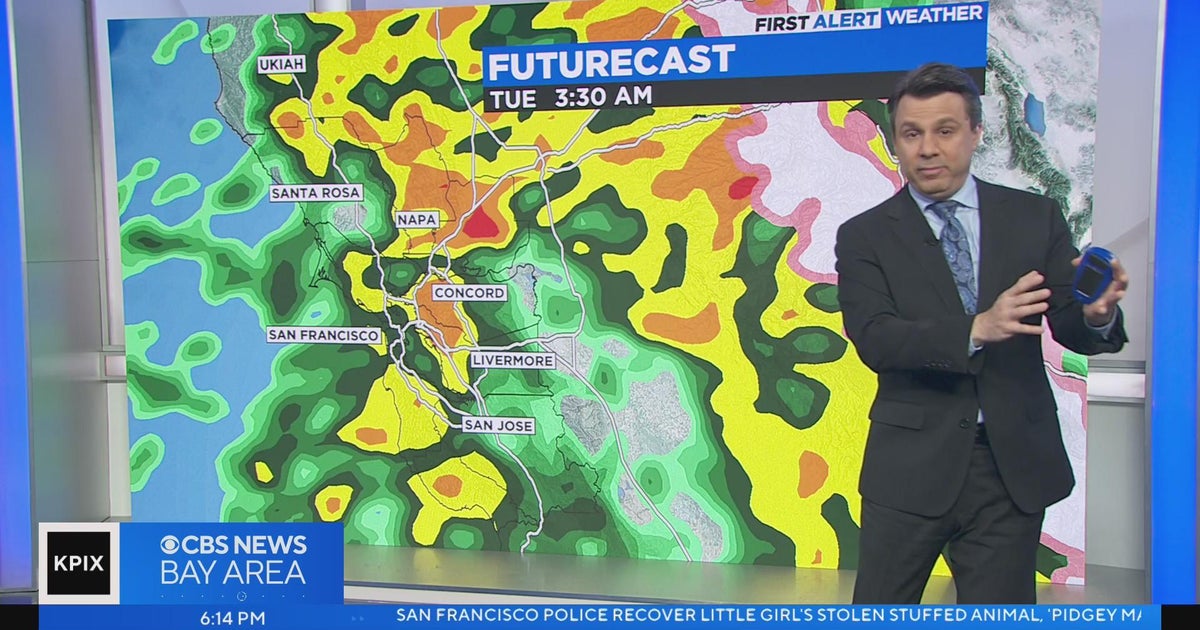 First Alert Weather Saturday Evening Forecast CBS San Francisco