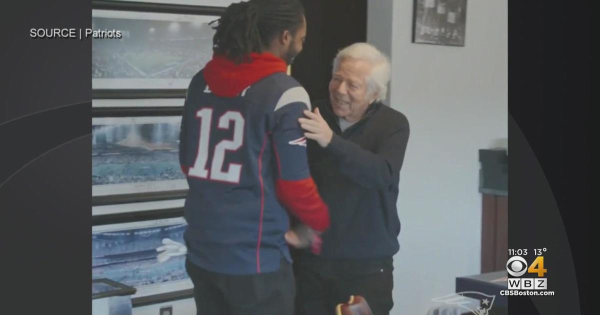 Robert Kraft Invites Jerry Edmond -- The Patriots Fan Who Was Heckled ...