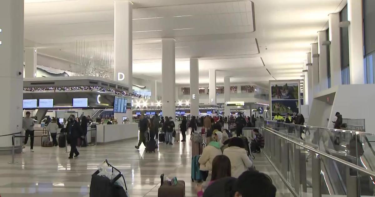 Travel disruptions linger due to extreme weather nationwide - CBS New York