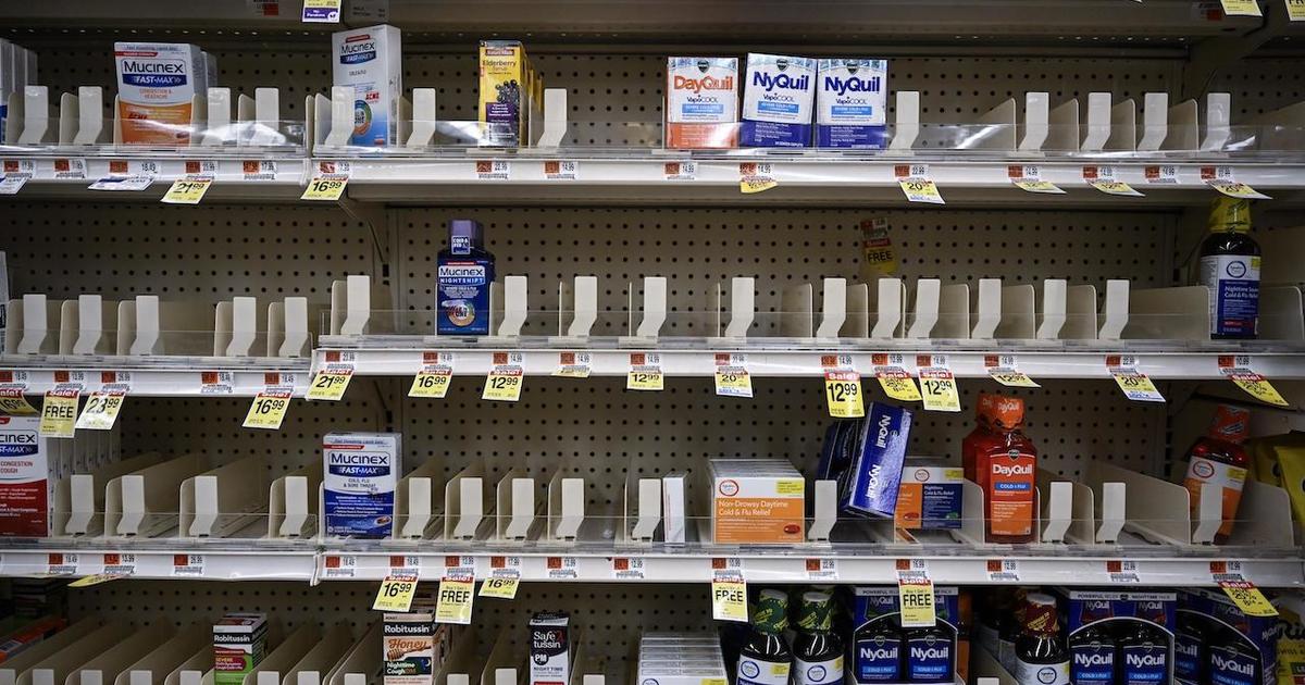 Children’s medication shortage causes drug stores to limit purchases