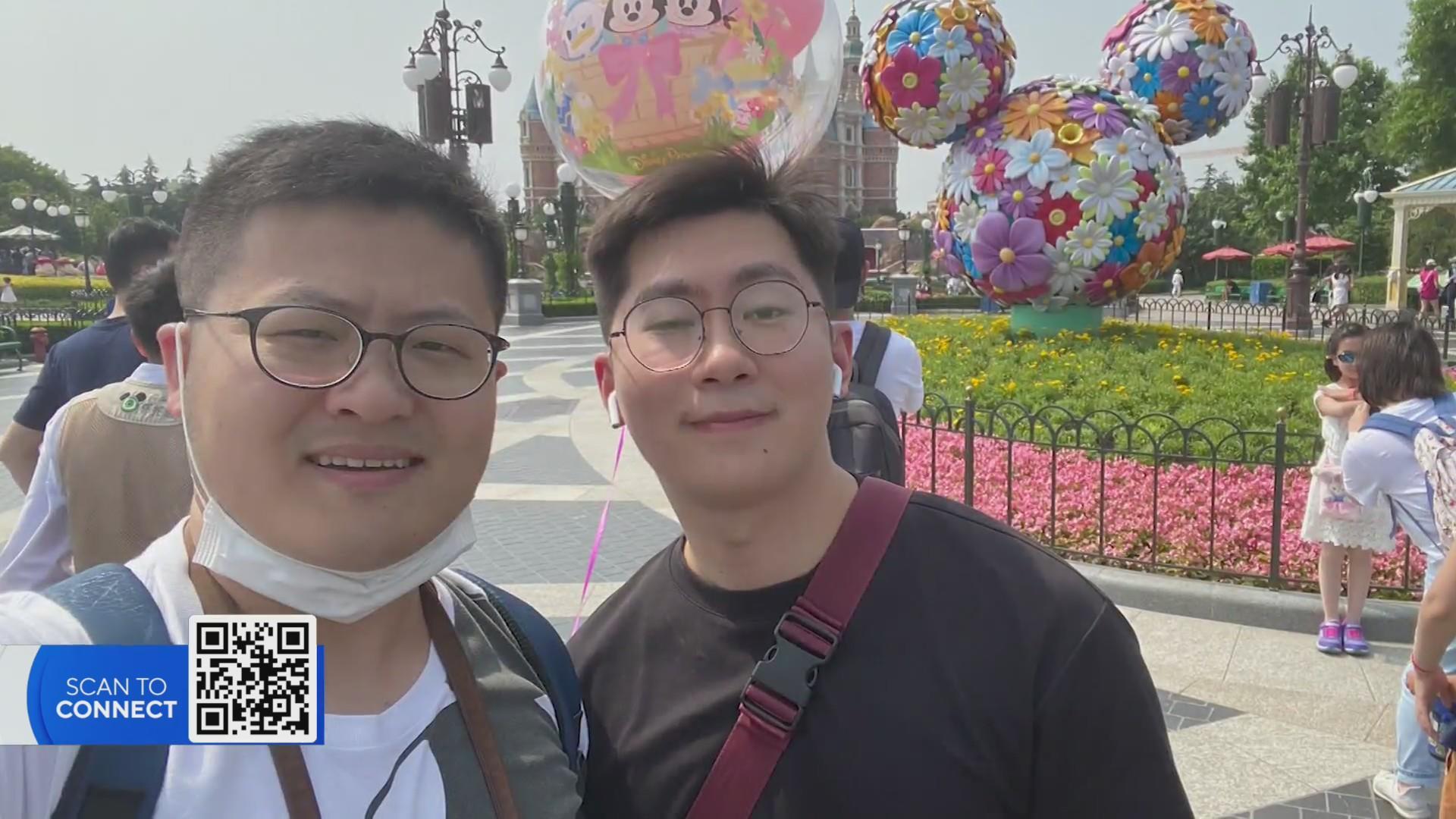 Slpingsex - Utah helping same-sex couples in China get married - CBS Minnesota