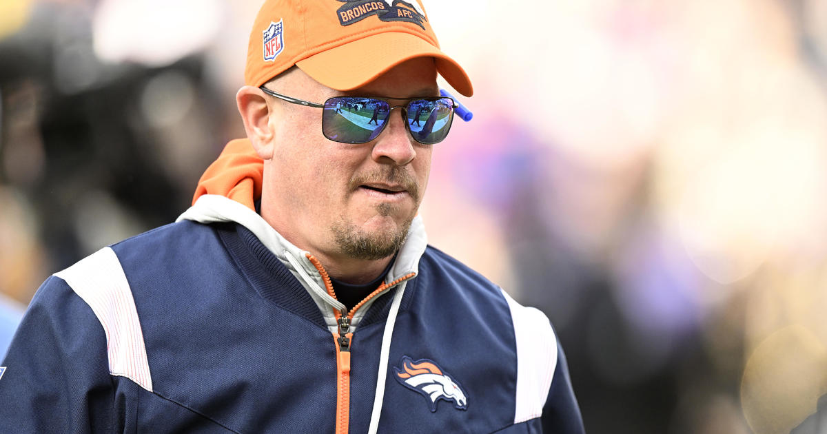 Nathaniel Hackett fired as head coach of the Denver Broncos - Mirror Online