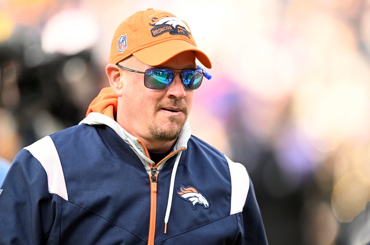 Broncos fire rookie head coach Hackett after 4-11 start - CBS Colorado