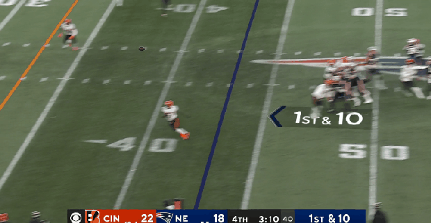 Tyquan Thornton draws penalty