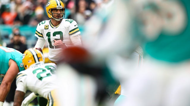 Green Bay Packers v Miami Dolphins 