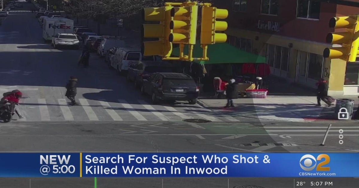 NYPD: Innocent woman shot in Inwood - CBS New York