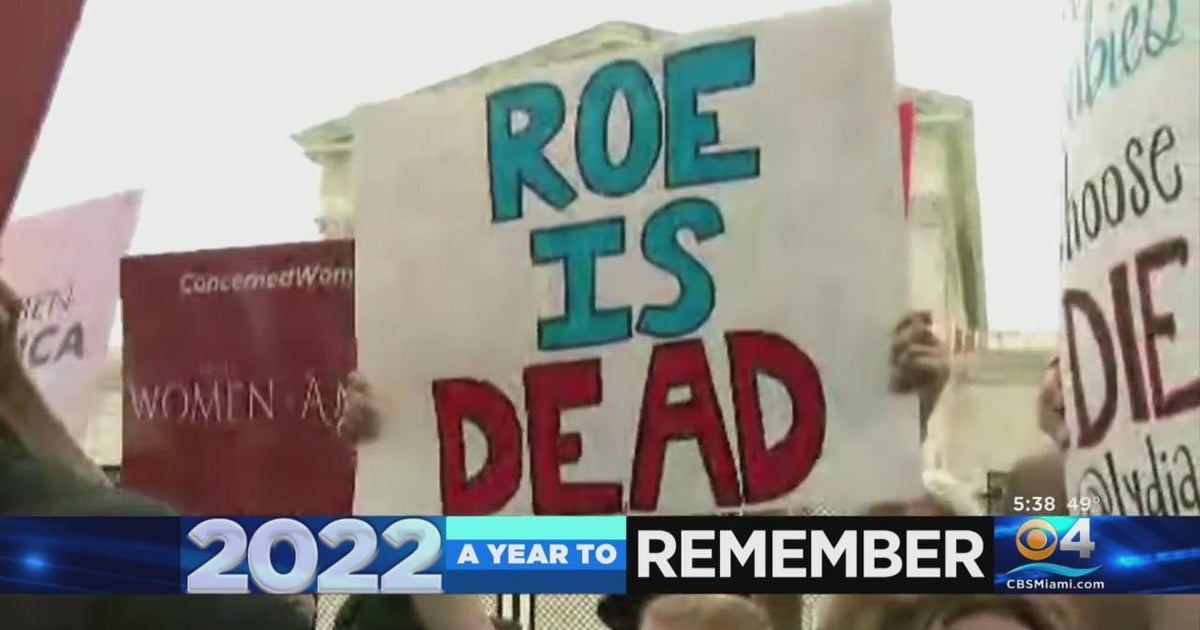 2022 A Year To Remember: National stories that made headlines - CBS Miami