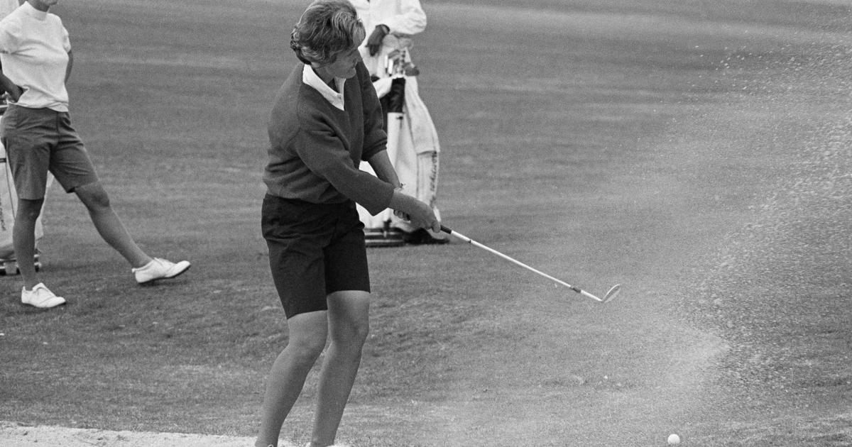Kathy Whitworth, winningest golfer in heritage, dies at 83