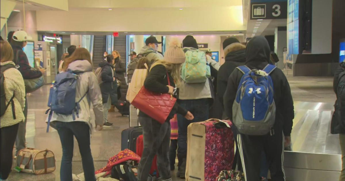 Travelers At Logan Airport Stressed About Possible Delays Cancelations After New York Winter