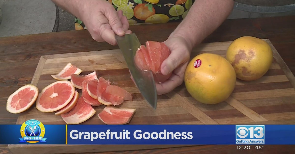 Lunch Break: Grapefruit goodness