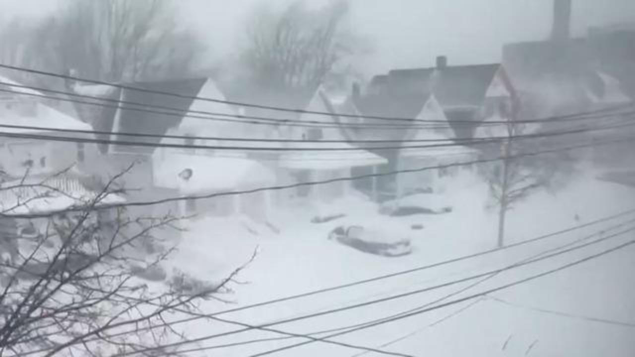 Brutal storm keeping frigid grip on much of Northeast as Buffalo