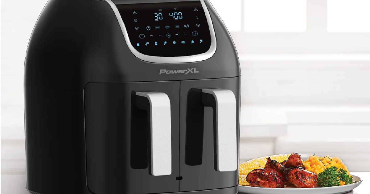 Walmart after-Christmas deal: Get the PowerXL dual-basket vortex air fryer for only $69