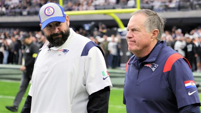 Matt Patricia, Bill Belichick 