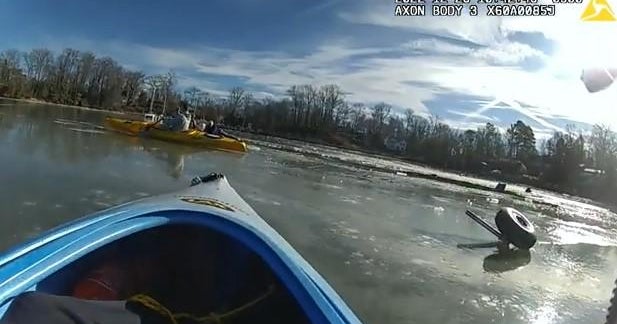VIDEO Bodycamera footage shows good Samaritan, Anne Arundel officer(00)