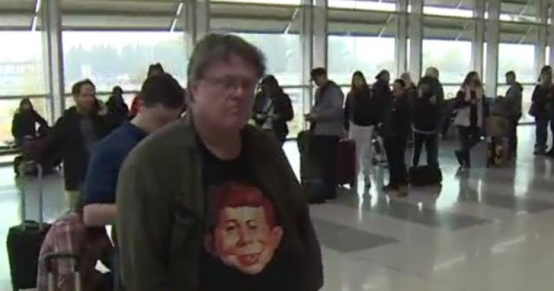 Holiday-travel nightmare felt at Sacramento International Airport