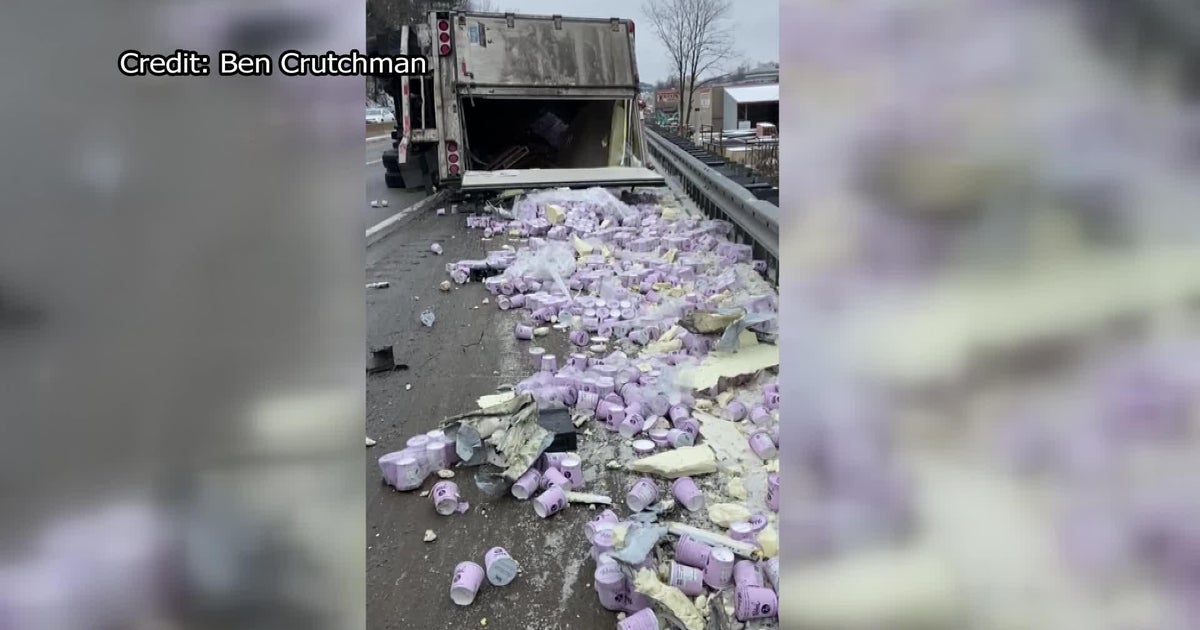 Tractor Trailer Parkway West Accident - CBS Pittsburgh