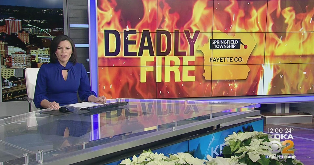 One child killed in early-morning house fire in Fayette Co. - CBS ...