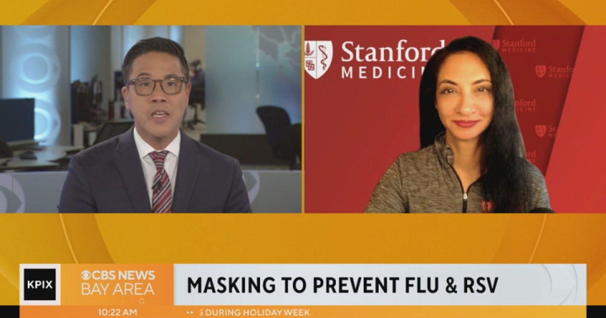 Masking during the holiday season - CBS San Francisco