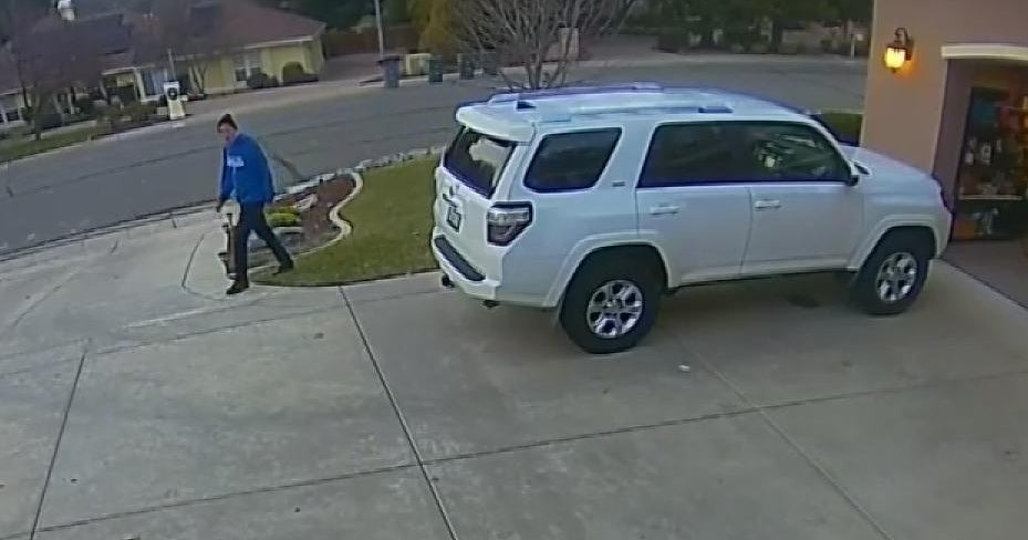 Suspect accused of taking SUV from Rocklin driveway identified