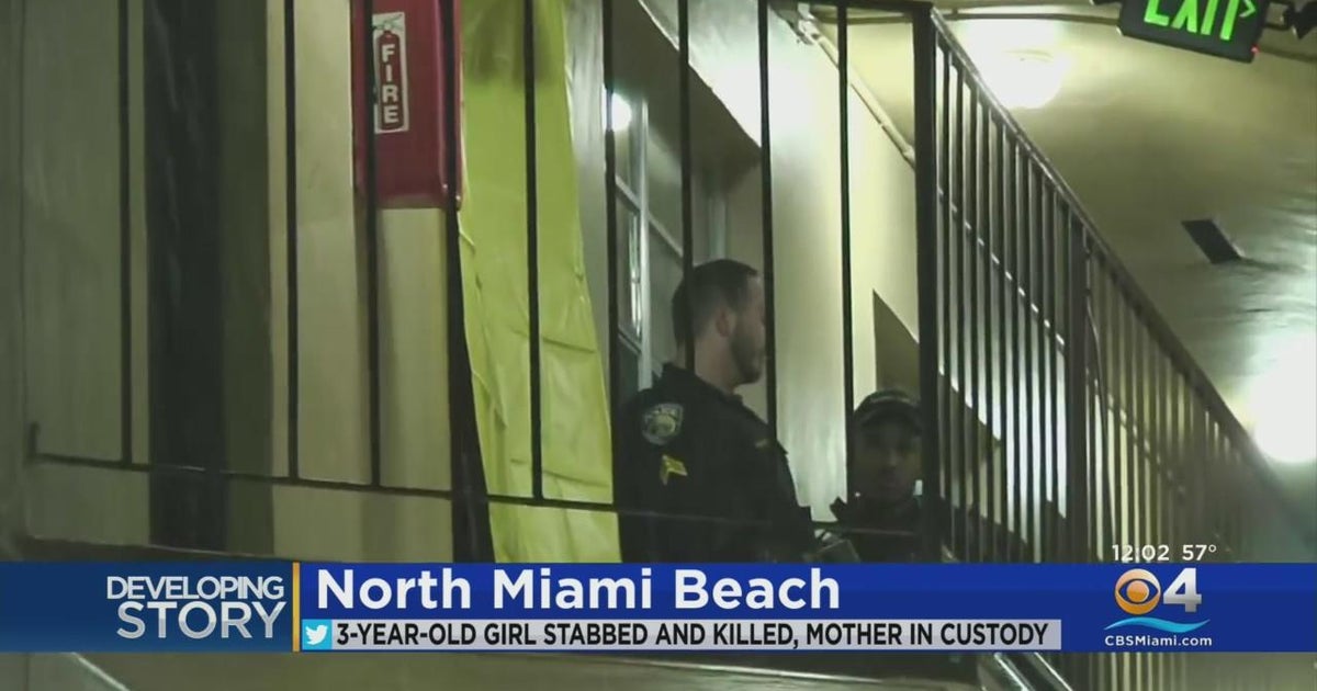 North Miami Seaside mother accused of stabbing, killing daughter