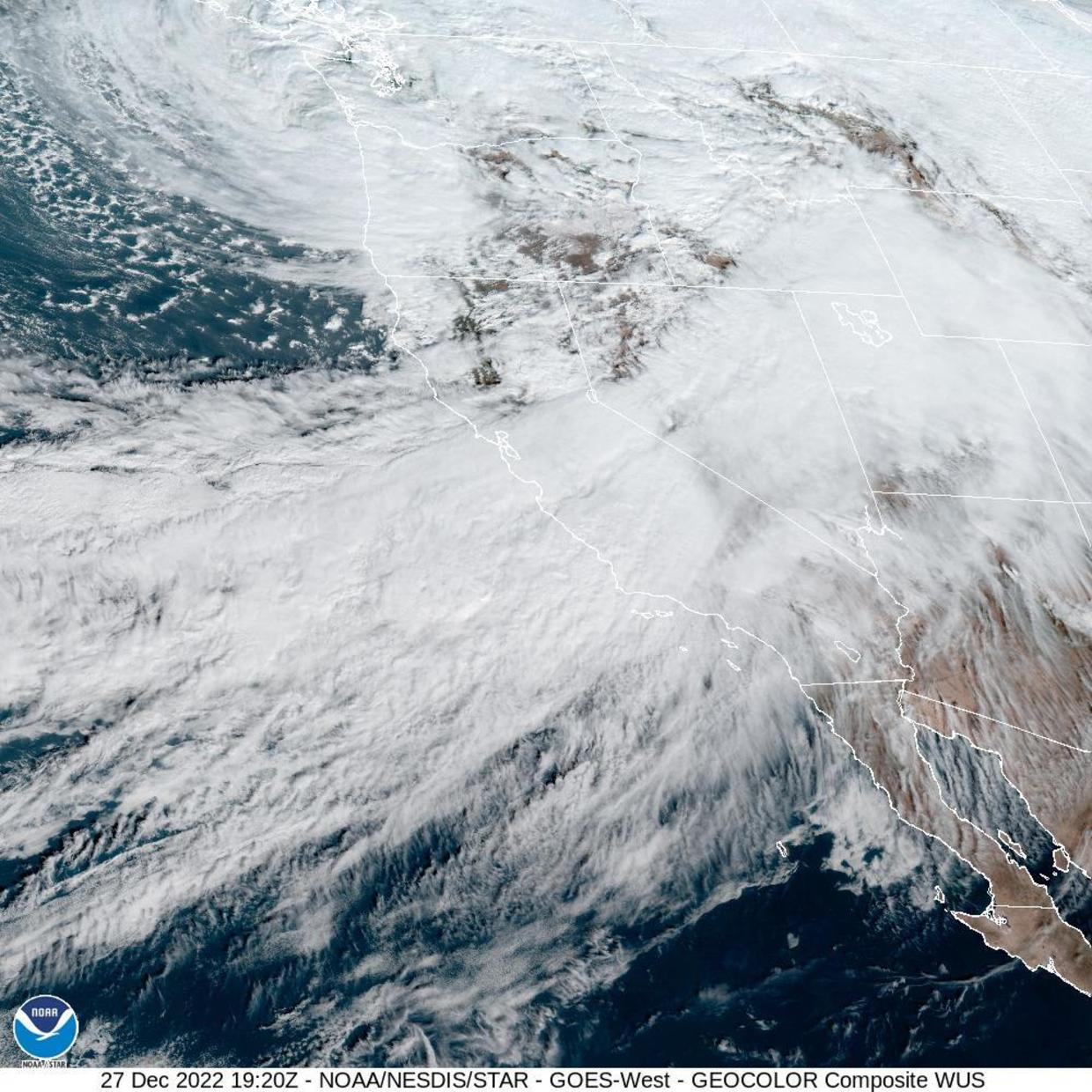 Atmospheric River Hits California. Here's What That Means. - CBS News