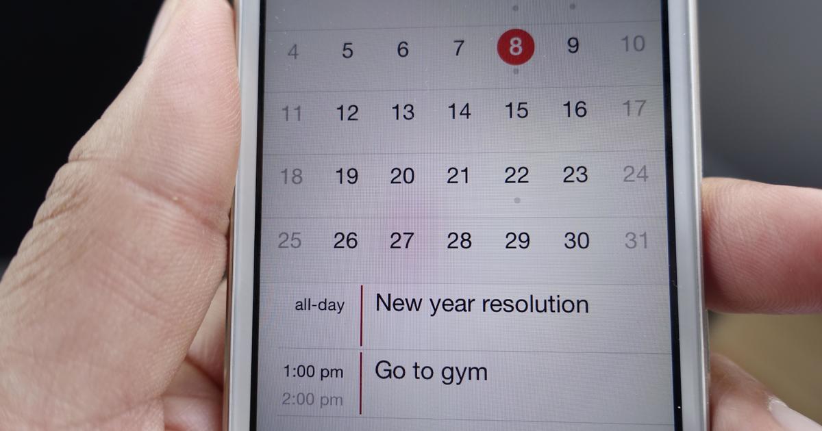 How an "old year's resolution" can help you follow through on your New Year's resolution
