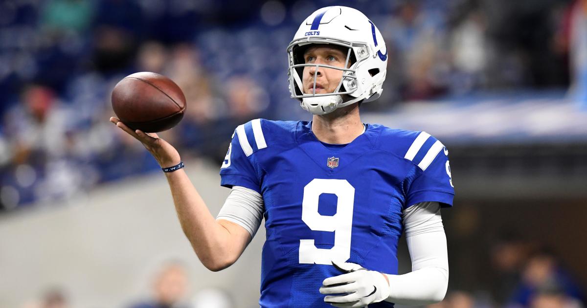 Indianapolis Colts release former Super Bowl MVP quarterback Nick Foles  after just one season