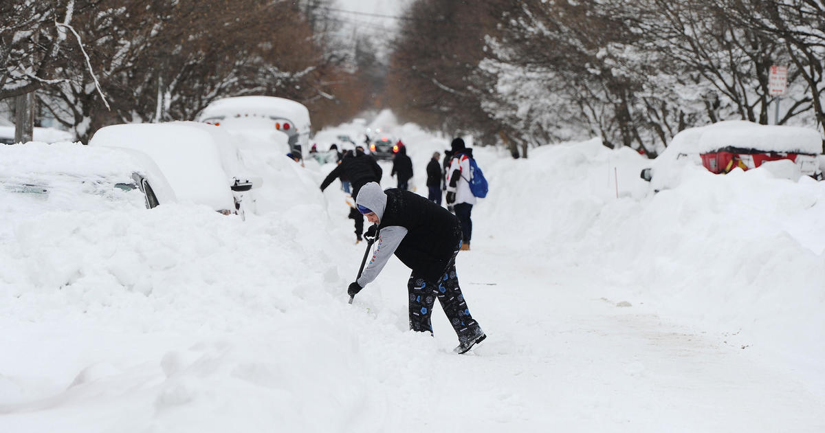Driving ban remains in effect in Buffalo as storm's death toll rises