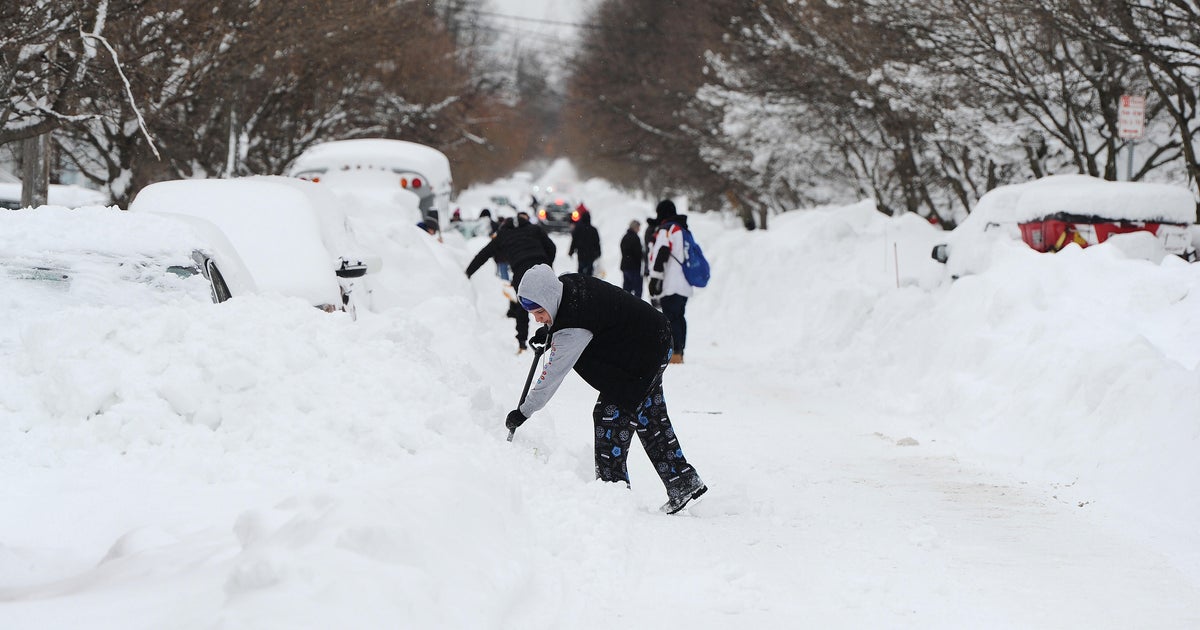 Social media becomes lifeline during historic Buffalo snowstorm