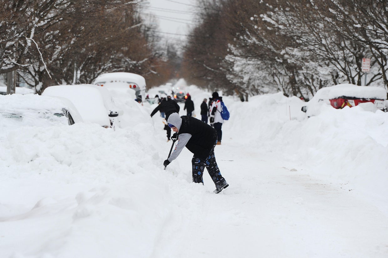 Driving ban remains in effect in Buffalo as storm's death toll rises ...