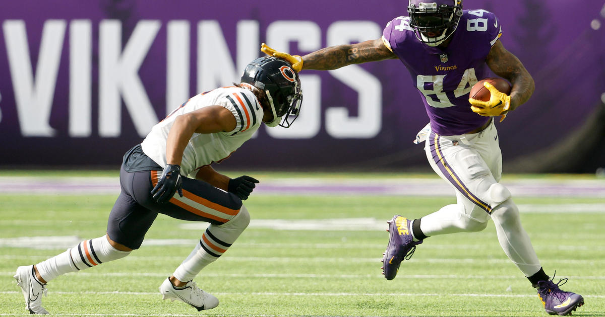 Vikings tight end Irv Smith Jr. designated to return following mid-season  injury - CBS Minnesota