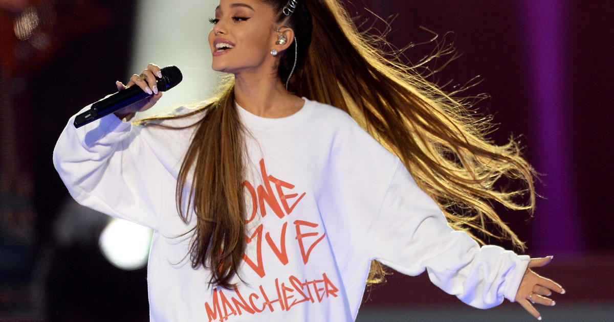 Ariana Grande donates Christmas gifts to Manchester hospitals