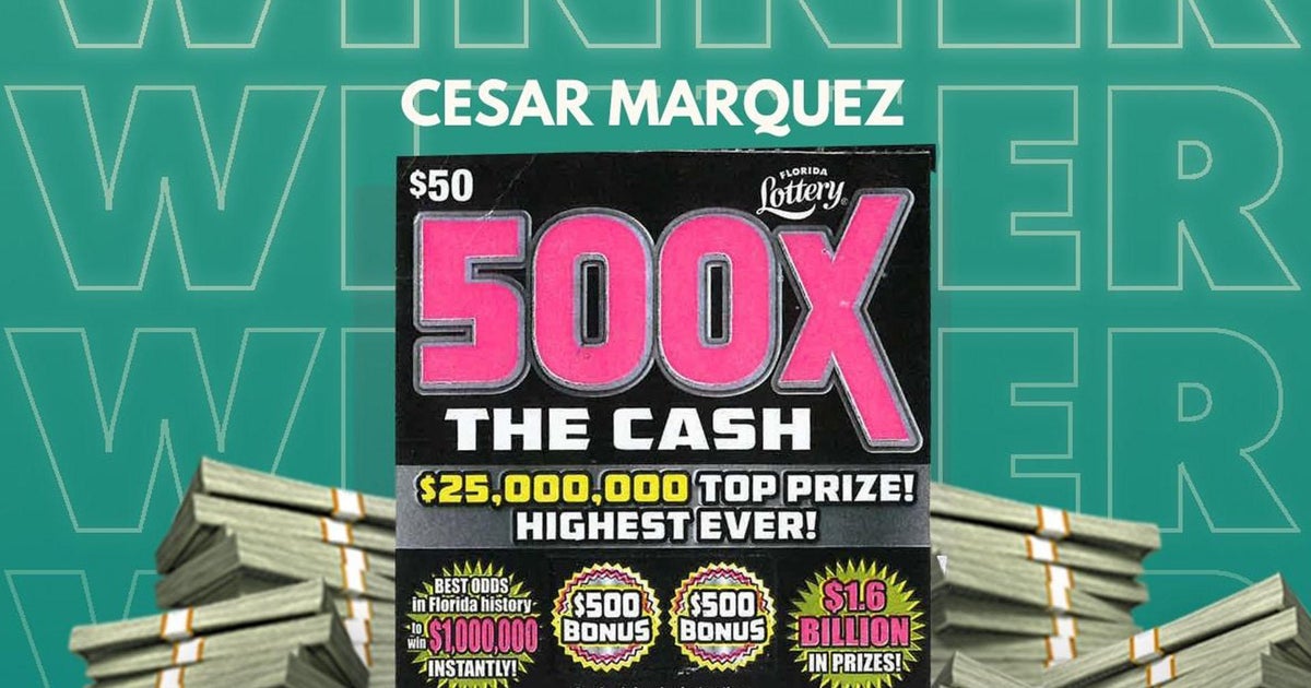 Dania Seaside gentleman gained a million pounds taking part in Florida Lottery scratch off sport